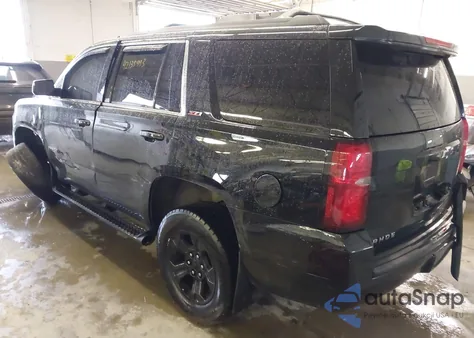 2018 Chevrolet Tahoe Lt z USA, uszkodzony, nr VIN 1GNSKBKC3JR250424